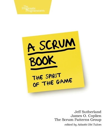 Бумажная книга «A Scrum Book», автор Джефф Сазерленд - фото №1