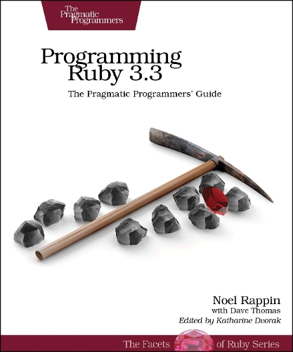 [object Object] «Programming Ruby 3.2: The Pragmatic Programmers' Guide», автор Ноель Раппін - фото №1