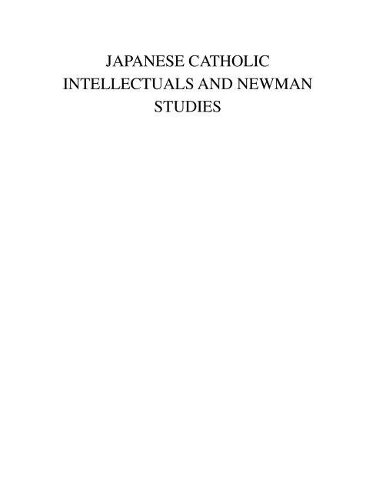Паперова книга «Japanese Catholic Intellectuals and Newman Studies», автор Кей Уно - фото №1