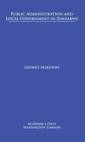 Бумажная книга «Public Administration and Local Government in Zimbabwe», автор Джордж Макунде - фото №1