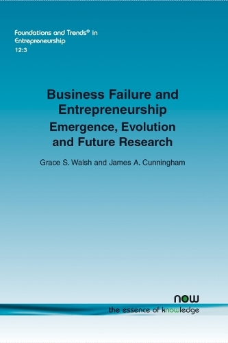 Паперова книга «Business Failure and Entrepreneurship: Emergence, Evolution and Future Research», авторів Грейс С. Волш, Джеймс А. Каннінгем - фото №1