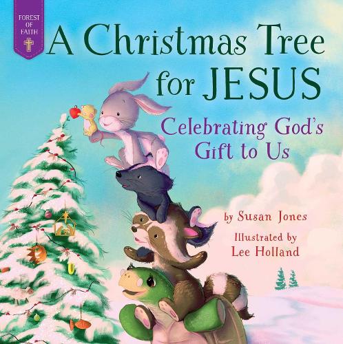 Паперова книга «A Christmas Tree for Jesus: Celebrating God's Gift to Us» - фото №1