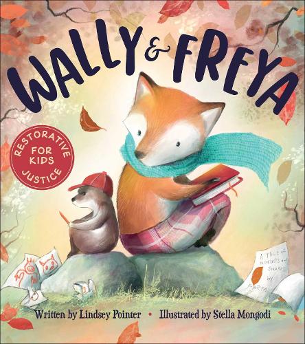 Бумажная книга «Wally & Freya», автор Линдси Пойнтер - фото №1