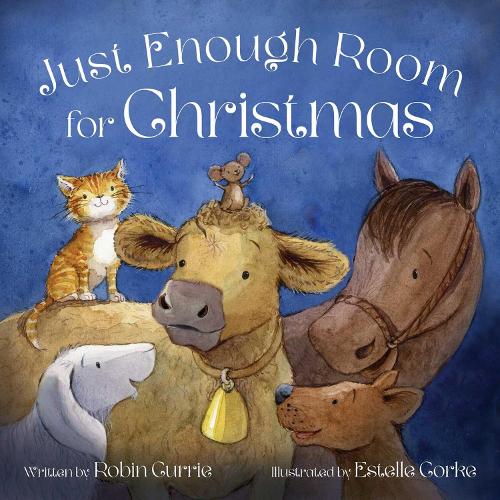 Бумажная книга «Just Enough Room for Christmas», автор Робин Карри - фото №1