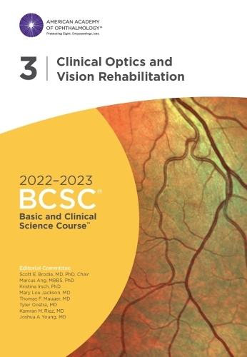Паперова книга «2022-2023 Basic and Clinical Science Course, Section 03: Clinical Optics and Vision Rehabilitation», автор Скотт Е. Броді - фото №1