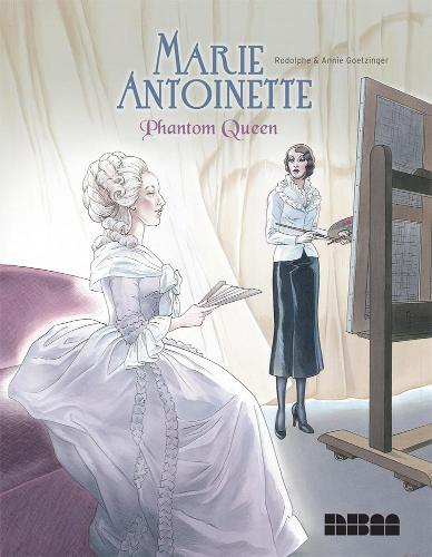Паперова книга «Marie Antoinette, Phantom Queen», автор Енні Гетцінгер - фото №1