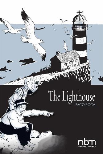 Паперова книга «The Lighthouse», автор Пако Рока - фото №1