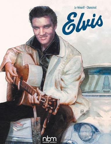 Паперова книга «Elvis», авторів Фабріс Ле Енанфф, Філіп Шануанат - фото №1