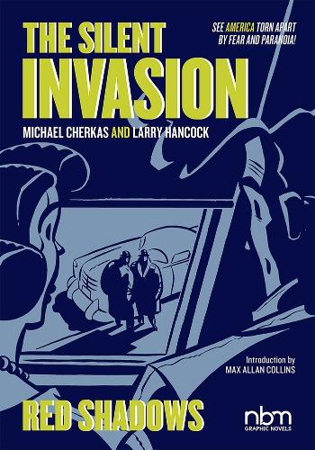 Паперова книга «The Silent Invasion Vol. 1: Red Shadows», автор Ларрі Хенкок - фото №1