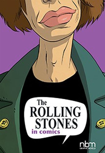 Паперова книга «The Rolling Stones In Comics», автор Ceka - фото №1