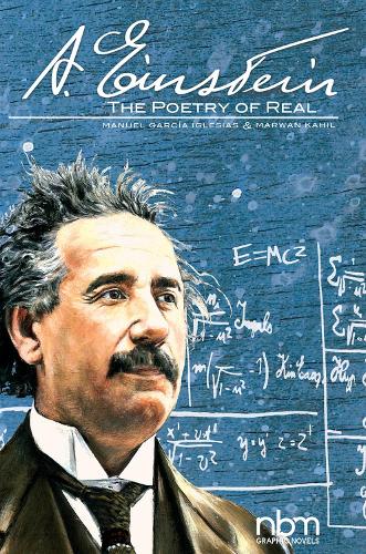 Бумажная книга «Albert Einstein: The Poetry Of Real», авторов Мануэль Гарсия Иглесиас, Марван Кахил - фото №1