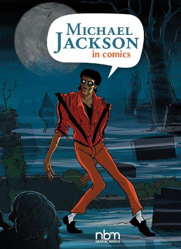 Паперова книга «Michael Jackson In Comics», автор Ceka - фото №1