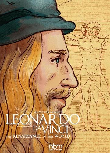 Бумажная книга «Leonardo Da Vinci: The Renaissance of the World», автор Марван Кахил - фото №1