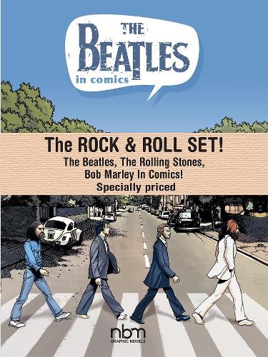 Бумажная книга «The Rock & Roll Set!», авторов Сека, Gaet's, Софи Блитман - фото №1