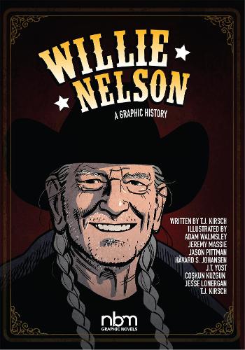 Бумажная книга «Willie Nelson», авторов Коскун Кузгун, Хавард С. Йохансен, Т. Дж. Кирш - фото №1