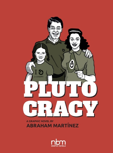 Паперова книга «Plutocracy», автор Абрахам Мартінес - фото №1