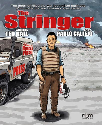 Паперова книга «The Stringer», автор Тед Ралл - фото №1