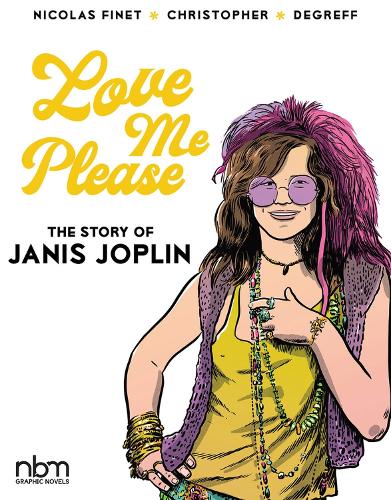 Бумажная книга «Love Me Please: The Story of Janis Joplin», автор Николя Фине - фото №1