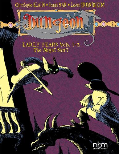 Паперова книга «Dungeon Early Years Vols. 1-2: The Night Shirt», авторів Крістоф Блен, Джоанна Сфар, Льюїс Тронхейм - фото №1
