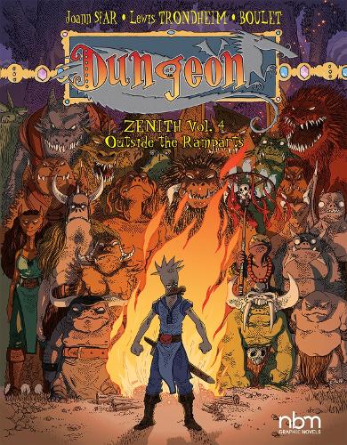 Паперова книга «Dungeon: Zenith Vol. 4: Outside the Ramparts», авторів Джоанна Сфар, Льюїс Тронхейм - фото №1