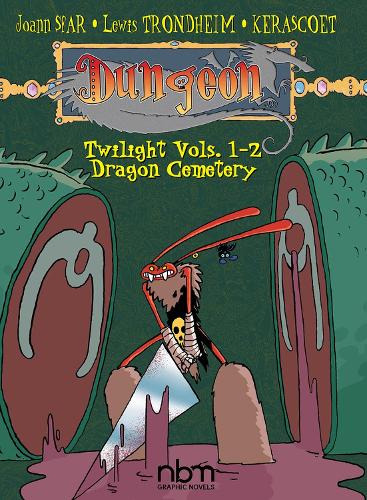 Бумажная книга «Dungeon: Twilight Vols. 1-2: Dragon Cemetery», автор Льюис Тронхейм - фото №1