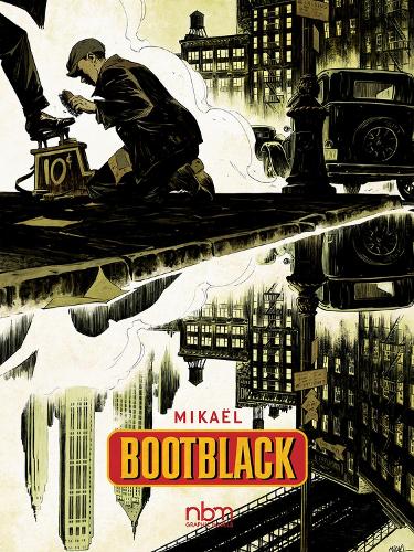 Паперова книга «Bootblack», автор Мікаель - фото №1