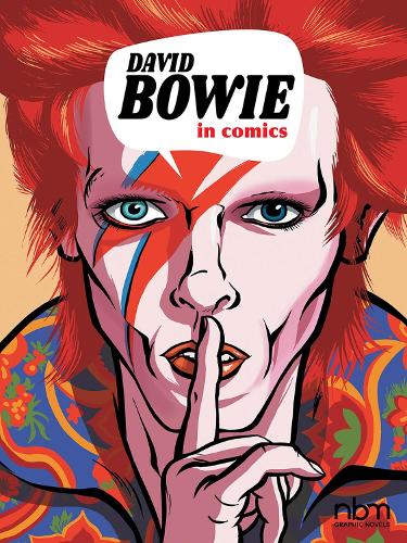 Бумажная книга «David Bowie In Comics!», авторов Николя Фине, Тьерри Лами - фото №1