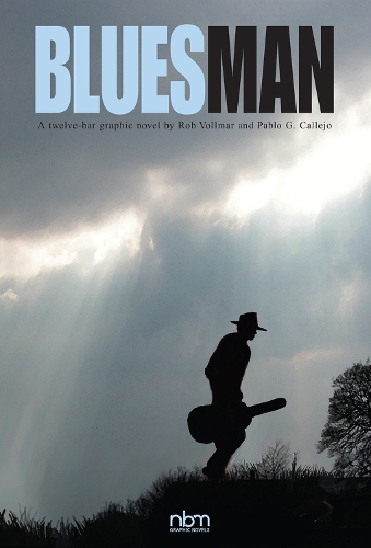 Бумажная книга «Bluesman», автор Роб Фольмар - фото №1