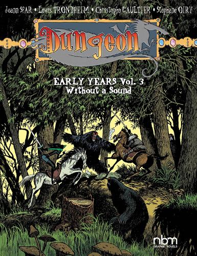 Бумажная книга «Dungeon: Early Years, vol. 3: Wihout a Sound», авторов Кристоф Готье, Джоанн Сфар, Льюис Тронхейм, Стефан Ойри - фото №1