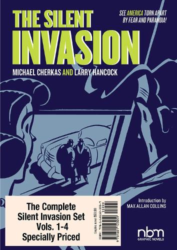 Паперова книга «The Silent Invasion Complete Set», автор Ларрі Хенкок - фото №1