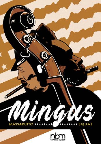 Паперова книга «Mingus», автор Флавіо Массарутто - фото №1