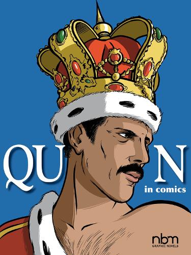 Паперова книга «Queen In Comics!», авторів Еммануель Марі, Софі Блітман - фото №1