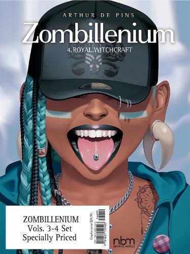 Бумажная книга «Zombillenium Set Vols 3 & 4: Control Freaks / Royal Witchcraft», автор Артур де Пинс - фото №1