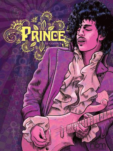 Бумажная книга «Prince in Comics!», авторов Николя Фине, Тони Луренко - фото №1