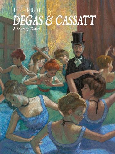 Бумажная книга «Degas & Cassatt: A Solitary Dance», автор Сальва Рубио - фото №1