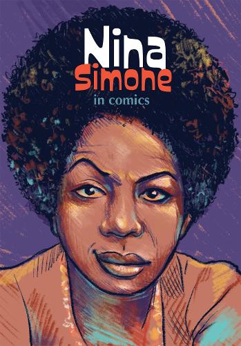 Паперова книга «Nina Simone In Comics!», автор Софі Адріансен - фото №1