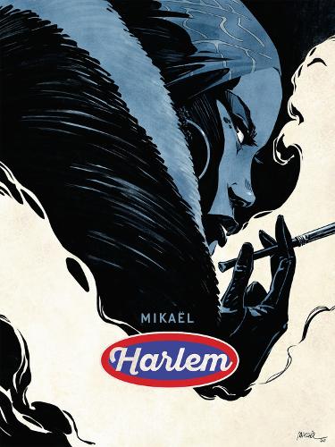 Бумажная книга «Harlem», автор Микаэль - фото №1