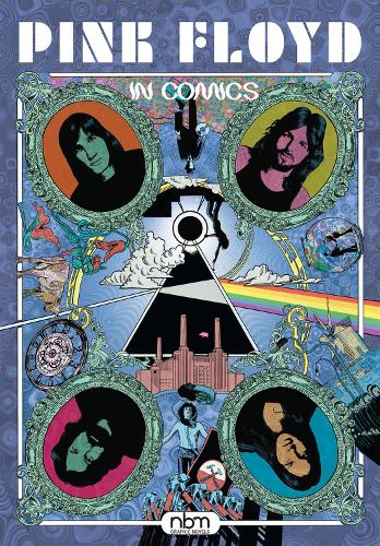 Бумажная книга «Pink Floyd in Comics», авторов Николя Фине, Тьерри Лами, Тони Луренко - фото №1