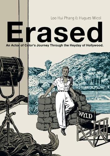 Паперова книга «Erased: A Black Actor's Journey through the Glory Days of Hollywood» - фото №1