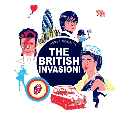 Бумажная книга «The British Invasion!», автор Эрве Бурхис - фото №1