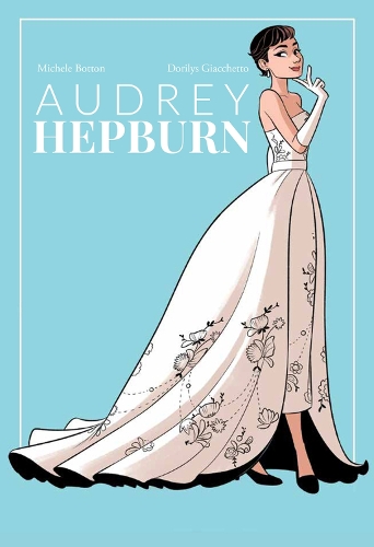 Паперова книга «Audrey Hepburn», автор Мішель Боттон - фото №1