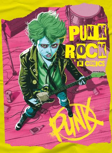 Бумажная книга «Punk Rock in Comics!», авторов Николя Фине, Тьерри Лами - фото №1