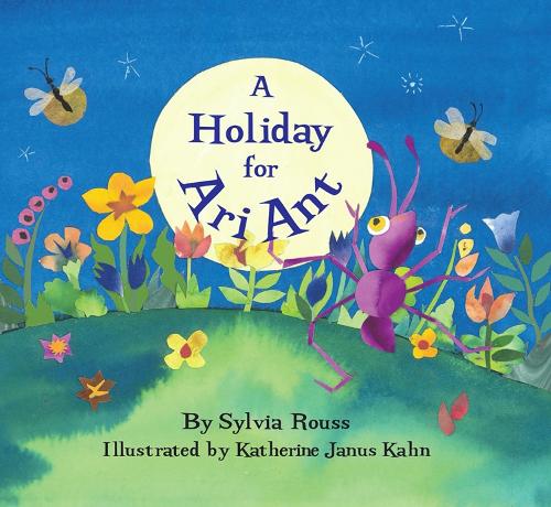 Бумажная книга «Holiday for Ari Ant», автор Сильвия Русс - фото №1
