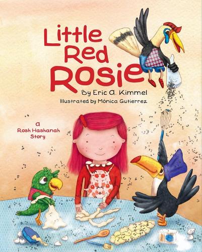 Бумажная книга «Little Red Rosie», автор Эрик Киммель - фото №1