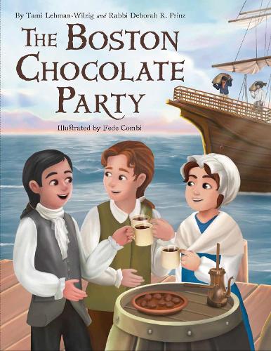 Паперова книга «The Boston Chocolate Party», авторів Дебора Р. Прінц, Тамі Леман-Вільзіг - фото №1