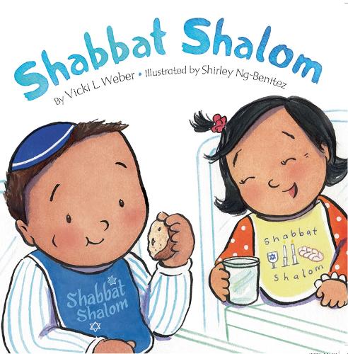 Бумажная книга «Shabbat Shalom», автор Вики Л. Вебер - фото №1