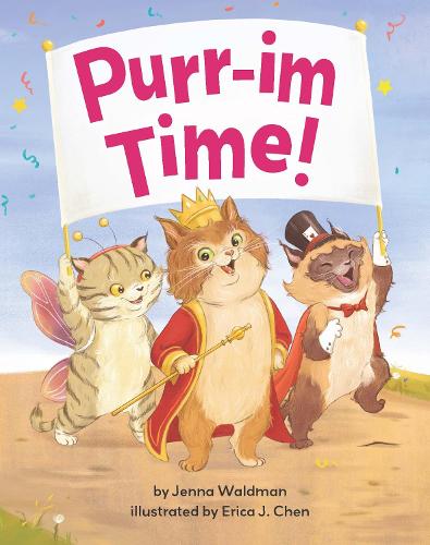 Паперова книга «Purr-im Time», автор Дженна Вальдман - фото №1