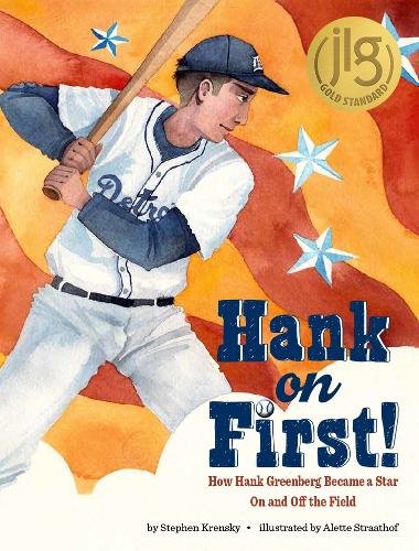 Бумажная книга «Hank on First! How Hank Greenberg Became a Star On and Off the Field» - фото №1