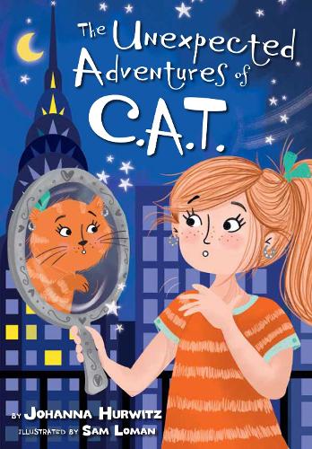 Бумажная книга «The Unexpected Adventures of C.A.T.», автор Иоганна Гурвиц - фото №1