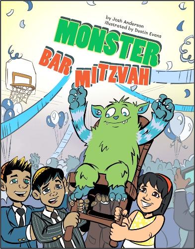 Бумажная книга «Monster Bar Mitzvah», автор Джош Андерсон - фото №1